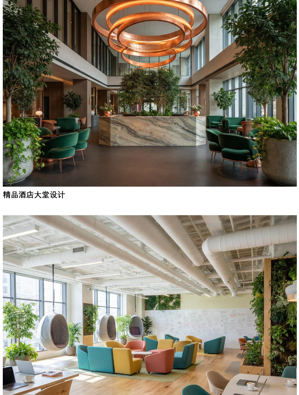 创意联合办公空间设计